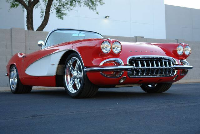 1962 Chevrolet Corvette