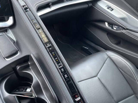 2025 Chevrolet Corvette Stingray