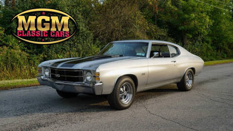 1971 Chevrolet Chevelle for sale at MGM CLASSIC CARS in Addison IL