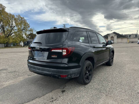 2022 Honda Pilot TrailSport