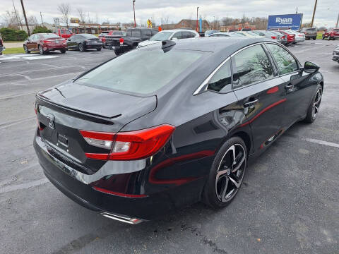 2018 Honda Accord Sport