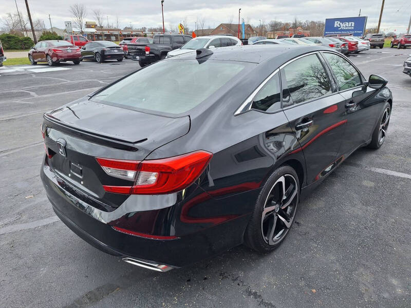 2018 Honda Accord Sport