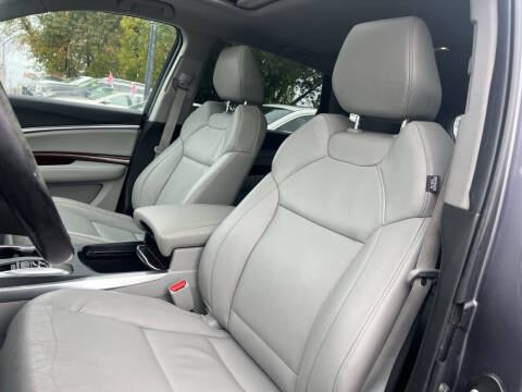 2017 Acura MDX SH-AWD