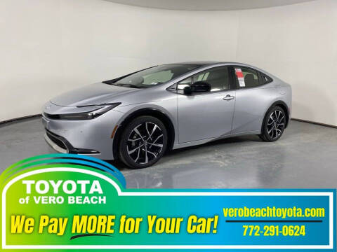 2024 Toyota Prius Prime for sale at PHIL SMITH AUTOMOTIVE GROUP - Toyota Kia of Vero Beach in Vero Beach FL