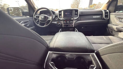 2019 RAM 1500 Big Horn