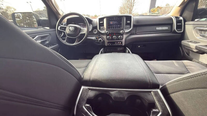 2019 RAM 1500 Big Horn