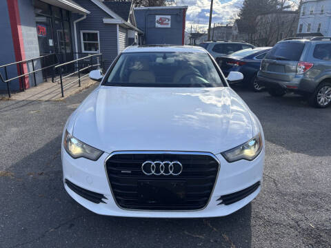 2014 Audi A6 2.0T quattro Premium Plus