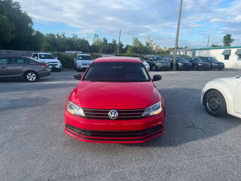 2015 Volkswagen Jetta for sale at Jamrock Auto Sales of Panama City in Panama City FL