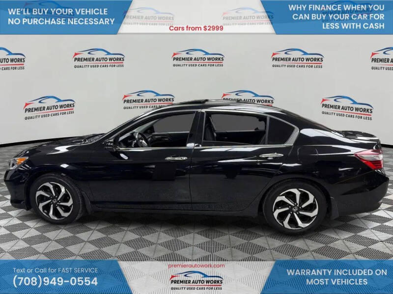 2017 Honda Accord EX-L V6