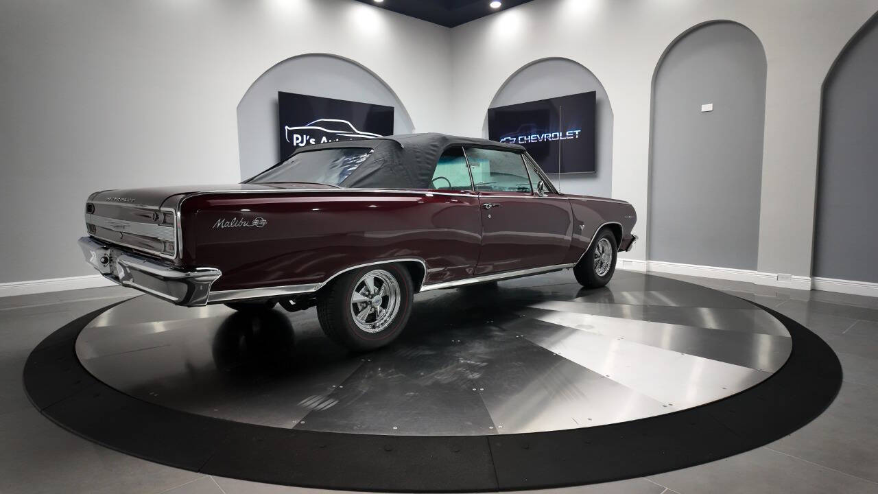 1964 Chevrolet Chevelle Malibu 36