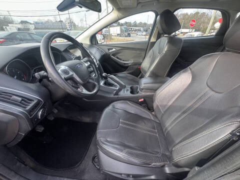 2012 Ford Focus Titanium