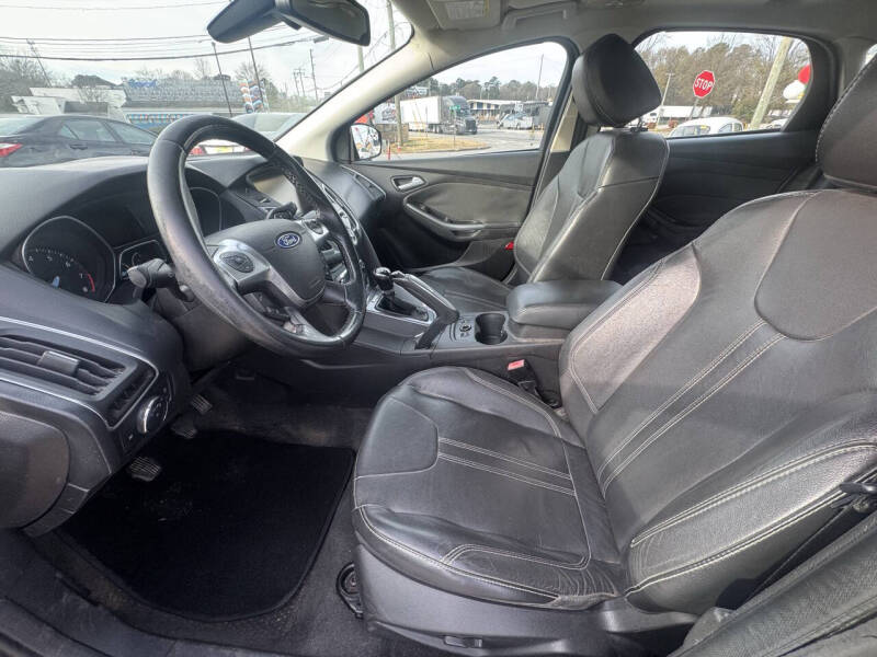 2012 Ford Focus Titanium