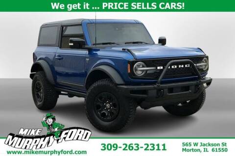 2021 Ford Bronco for sale at Mike Murphy Ford in Morton IL