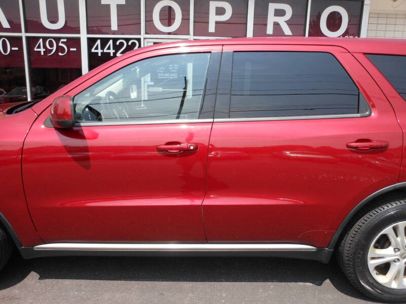 2013 Dodge Durango SXT