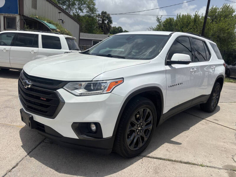 2021 Chevrolet Traverse RS
