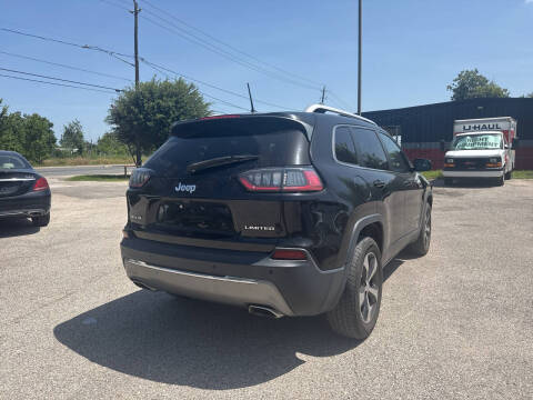 2019 Jeep Cherokee Limited