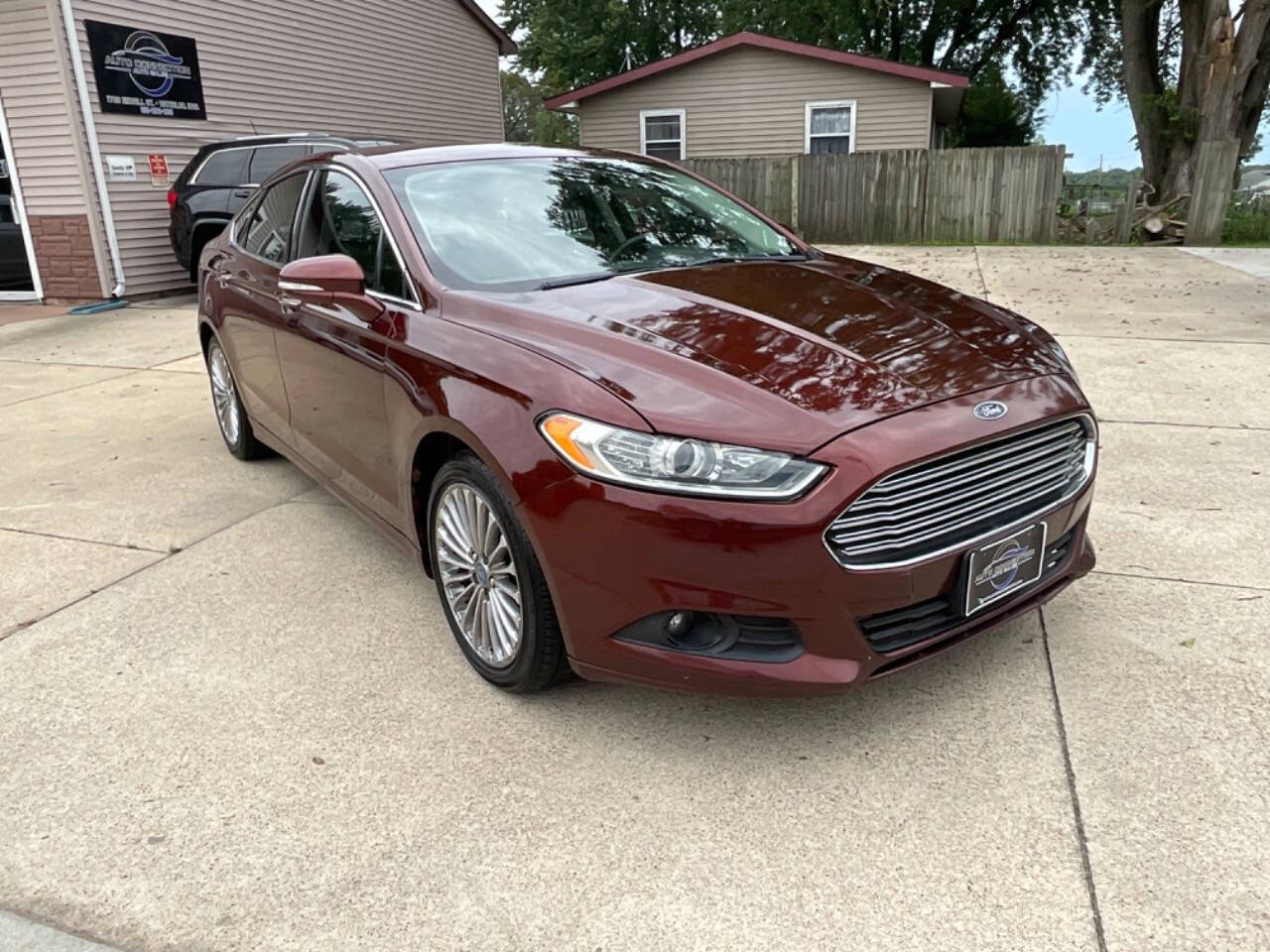 2015 Ford Fusion for sale at Auto Connection in Waterloo, IA