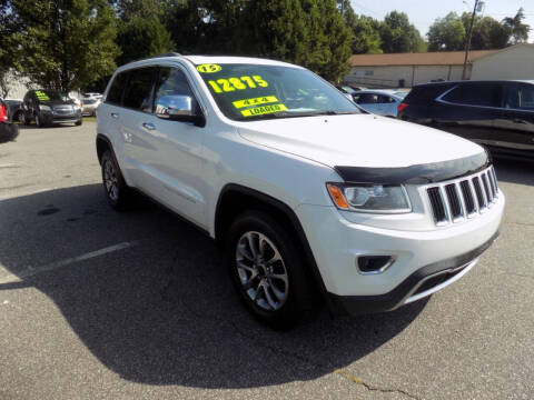 2015 Jeep Grand Cherokee Limited