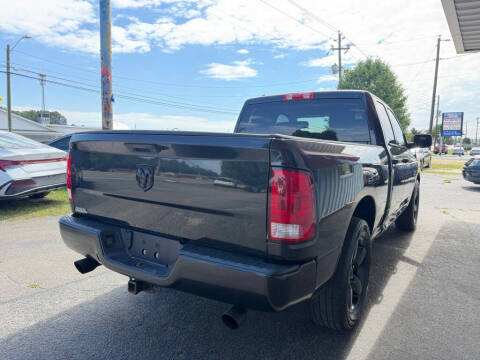 2018 RAM 1500