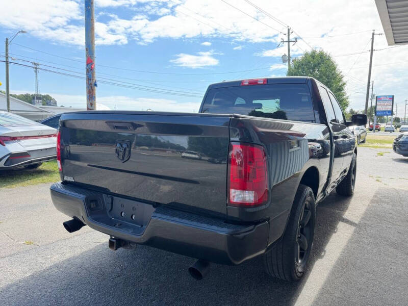 2018 RAM 1500