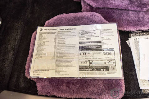 2024 Rolls-Royce Black Badge Ghost