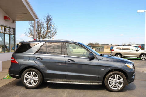 2012 Mercedes-Benz M-Class ML 350