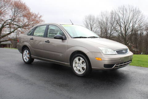 2005 Ford Focus for sale at Harrison Auto Sales in Irwin PA