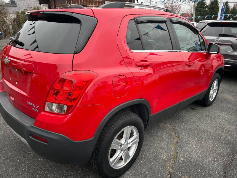 2016 Chevrolet Trax LT