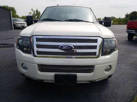 2007 Ford Expedition EL for sale at Caps Cars Of Taylorville in Taylorville IL