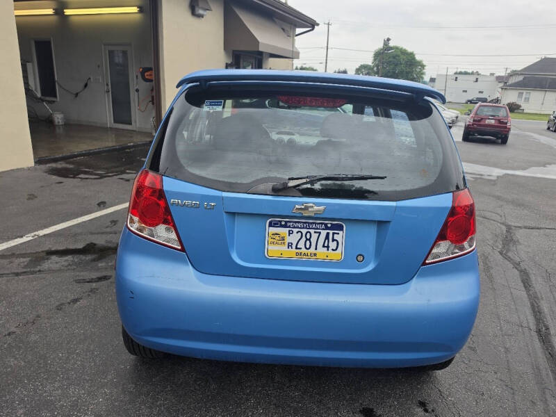 2006 Chevrolet Aveo LT