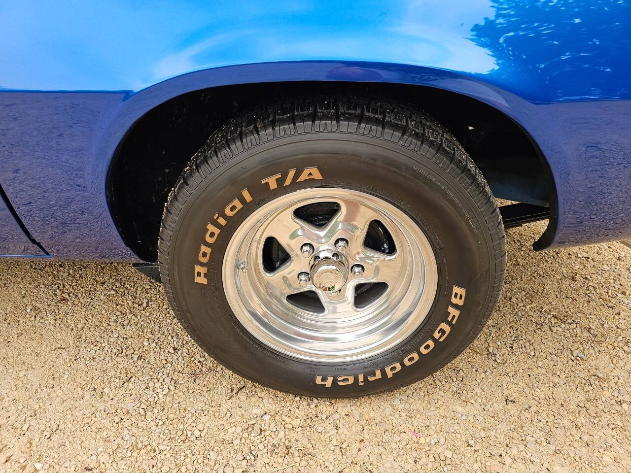 1976 Chevrolet Camaro 70