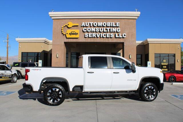 2020 Chevrolet Silverado 2500HD