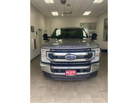 2021 Ford F-250 Super Duty for sale at DAN PORTER MOTORS in Dickinson ND