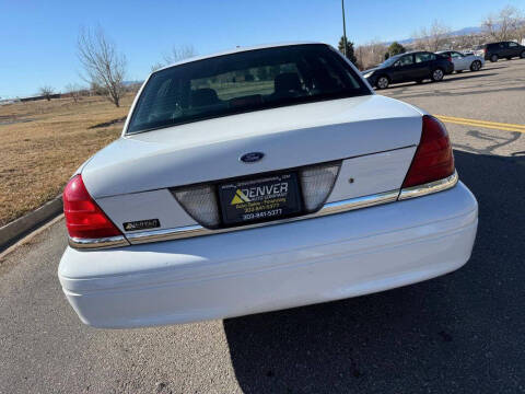 2008 Ford Crown Victoria