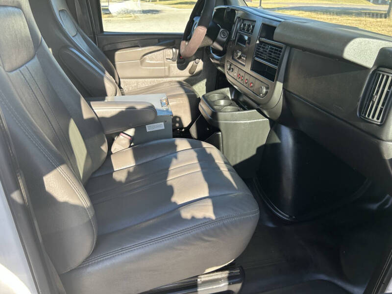 2012 Chevrolet Express 2500