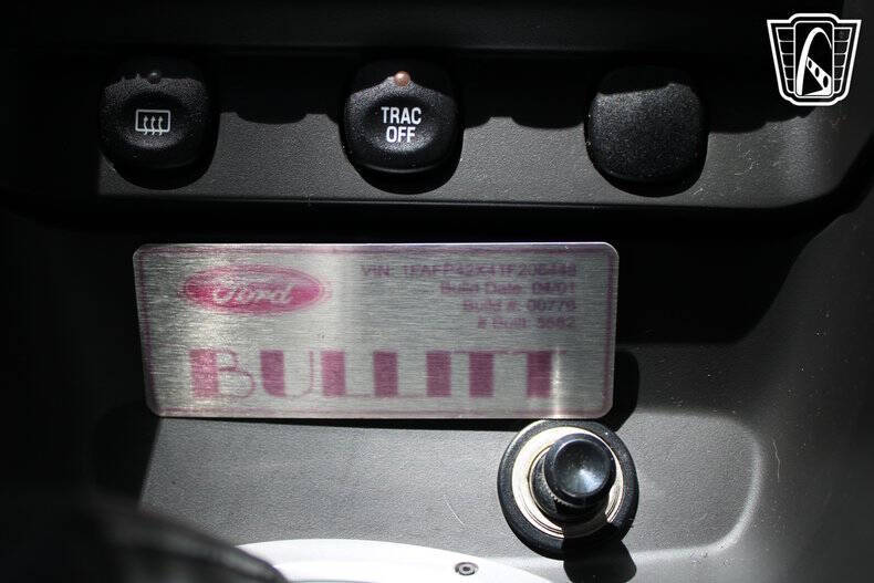 2001 Ford Mustang