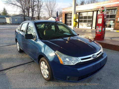 2008 Ford Focus for sale at Milton Motors Of Alton in Alton IL