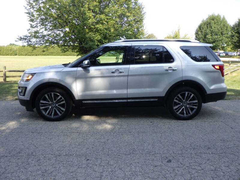 2016 Ford Explorer Platinum