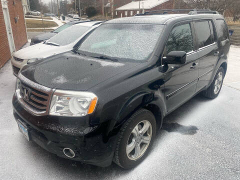 2012 Honda Pilot for sale at Bogie's Motors in Saint Louis MO