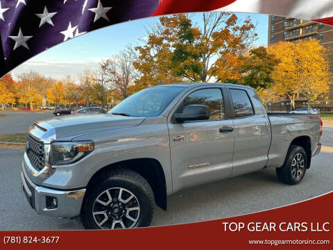 2021 Toyota Tundra for sale at Top Gear Cars LLC in Lynn MA