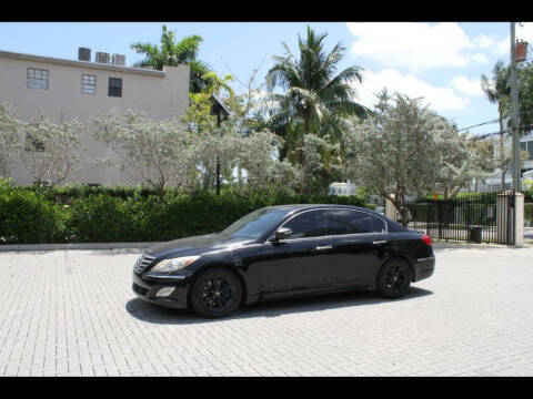 2013 Hyundai Genesis 3.8L