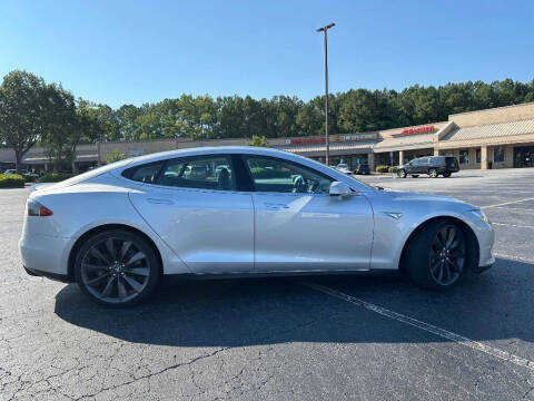 2013 Tesla Model S Performance