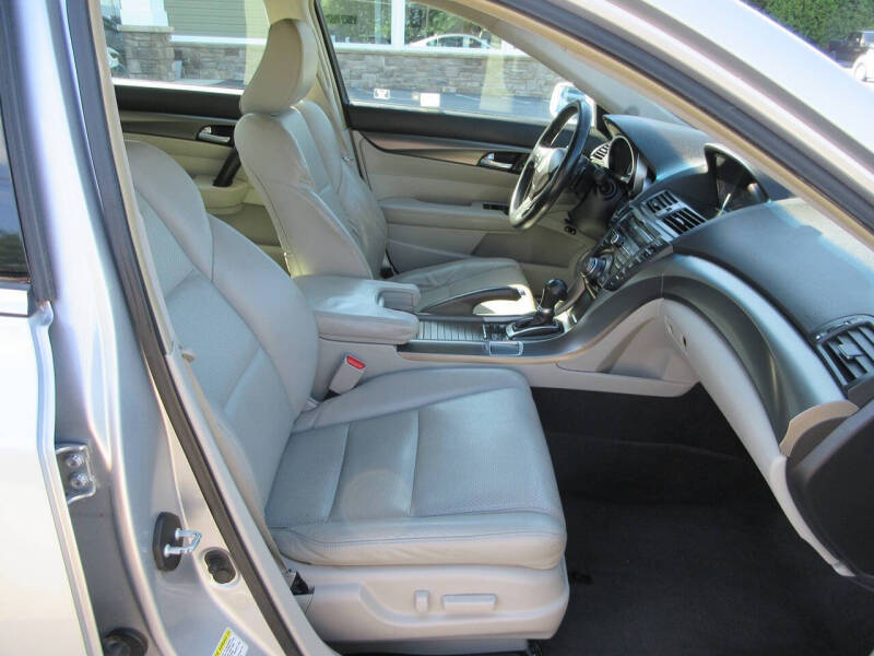 2012 Acura TL w/Tech