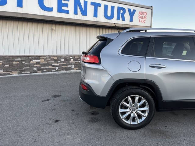 2014 Jeep Cherokee Limited
