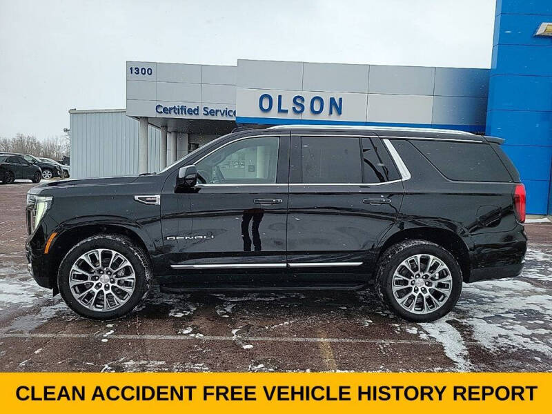 2025 GMC Yukon Denali