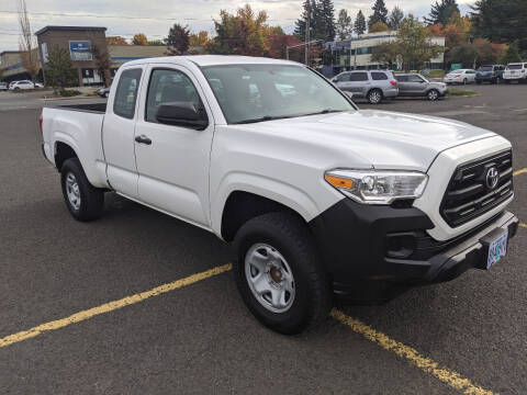 2016 Toyota Tacoma for sale at Teddy Bear Auto Sales Inc in Portland OR