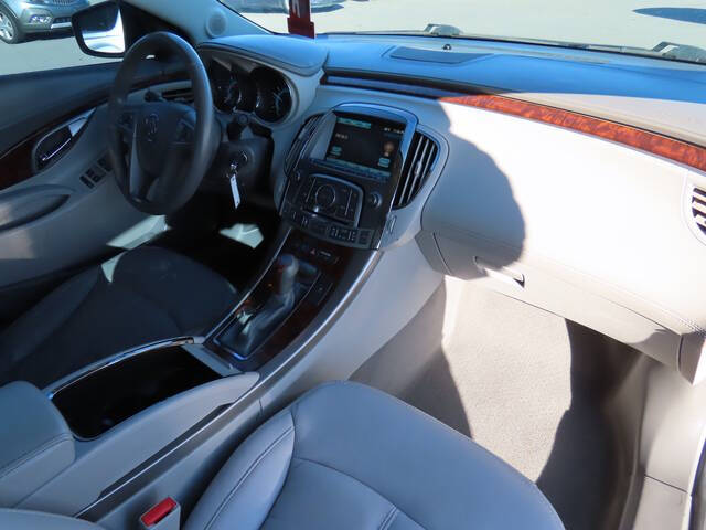 2012 Buick LaCrosse for sale at Modern Automotive Group LLC in Lafayette, TN