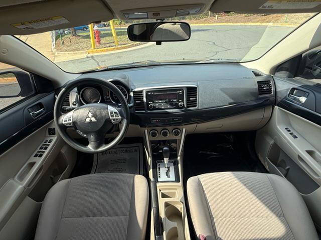 2016 Mitsubishi Lancer