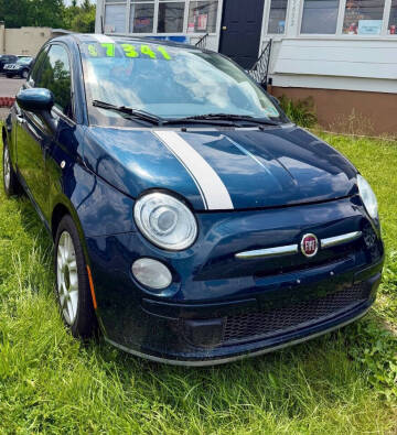 2015 FIAT 500 Pop