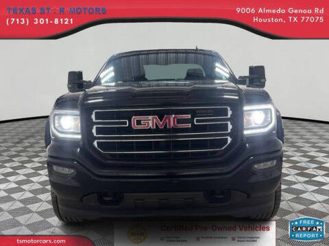 2018 GMC Sierra 1500